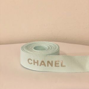 Authentic limited addition Chanel ribbon